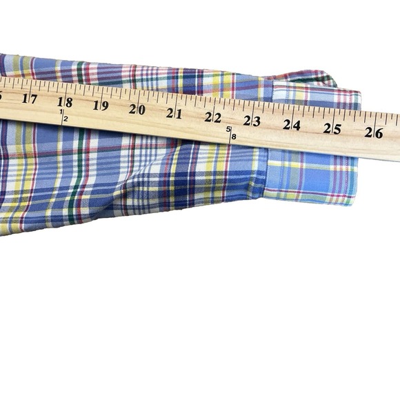 Polo Ralph Lauren‎ Oxford Shirt Button Up Multicolored Plaid Long Sleeve XXL - Picture 7 of 11